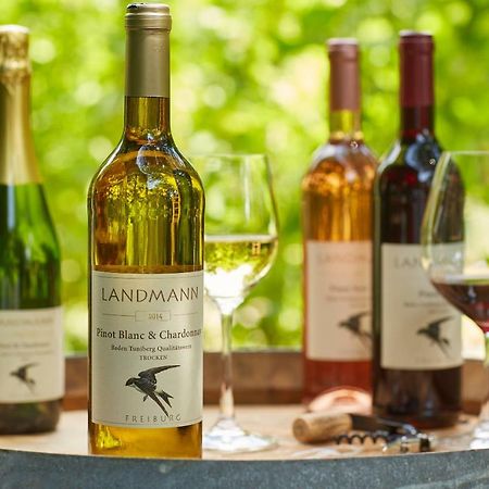 Weingut Landmann Ferienwohnungen Friburgo in Brisgovia Esterno foto